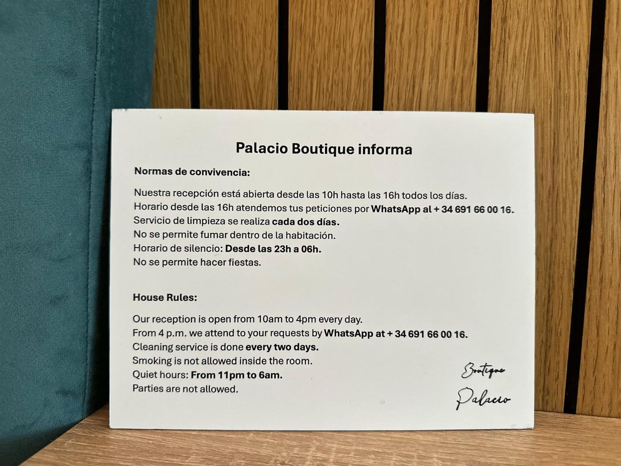 Boutique Palacio Alicante Exterior photo
